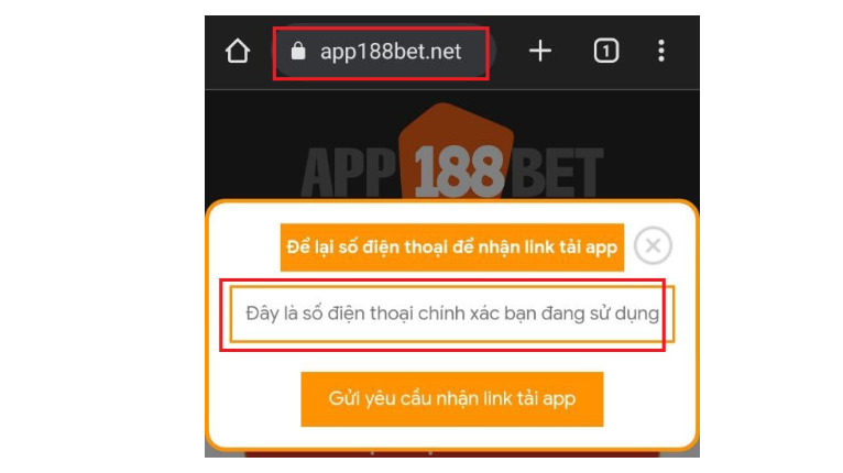 Hướng Dẫn Tải App 188BET Cho Android Chuẩn Chi Tiết