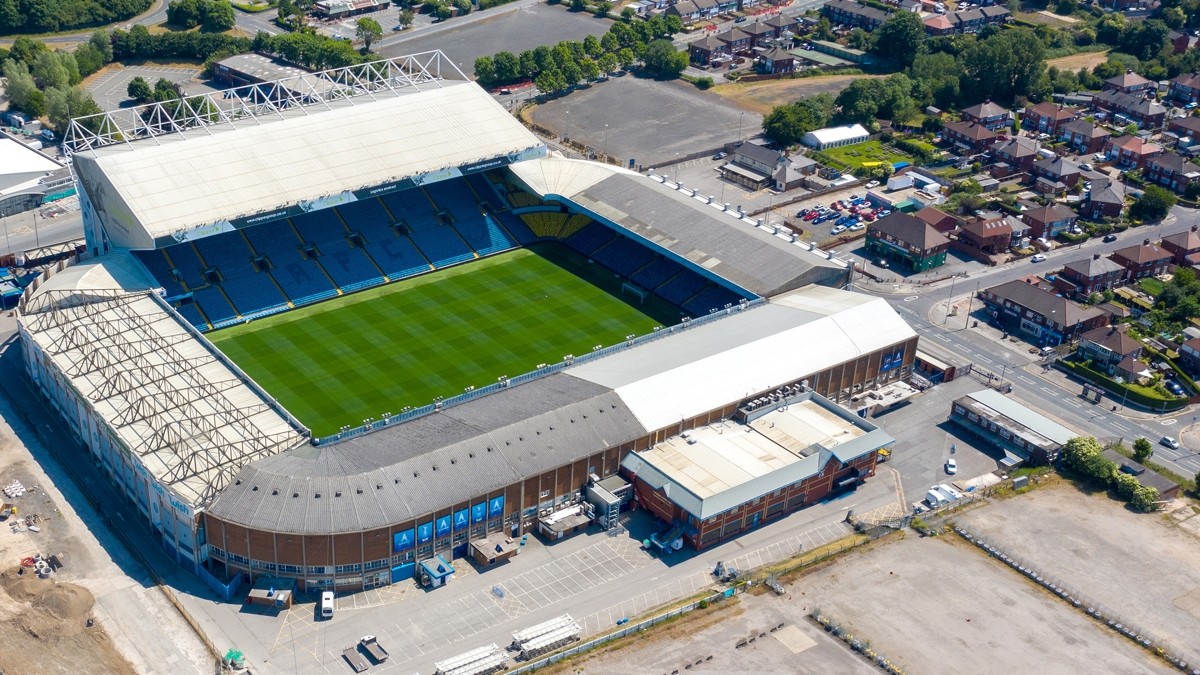 Zero Downtime for New Leeds United Stadium Security System | Allied Telesis
