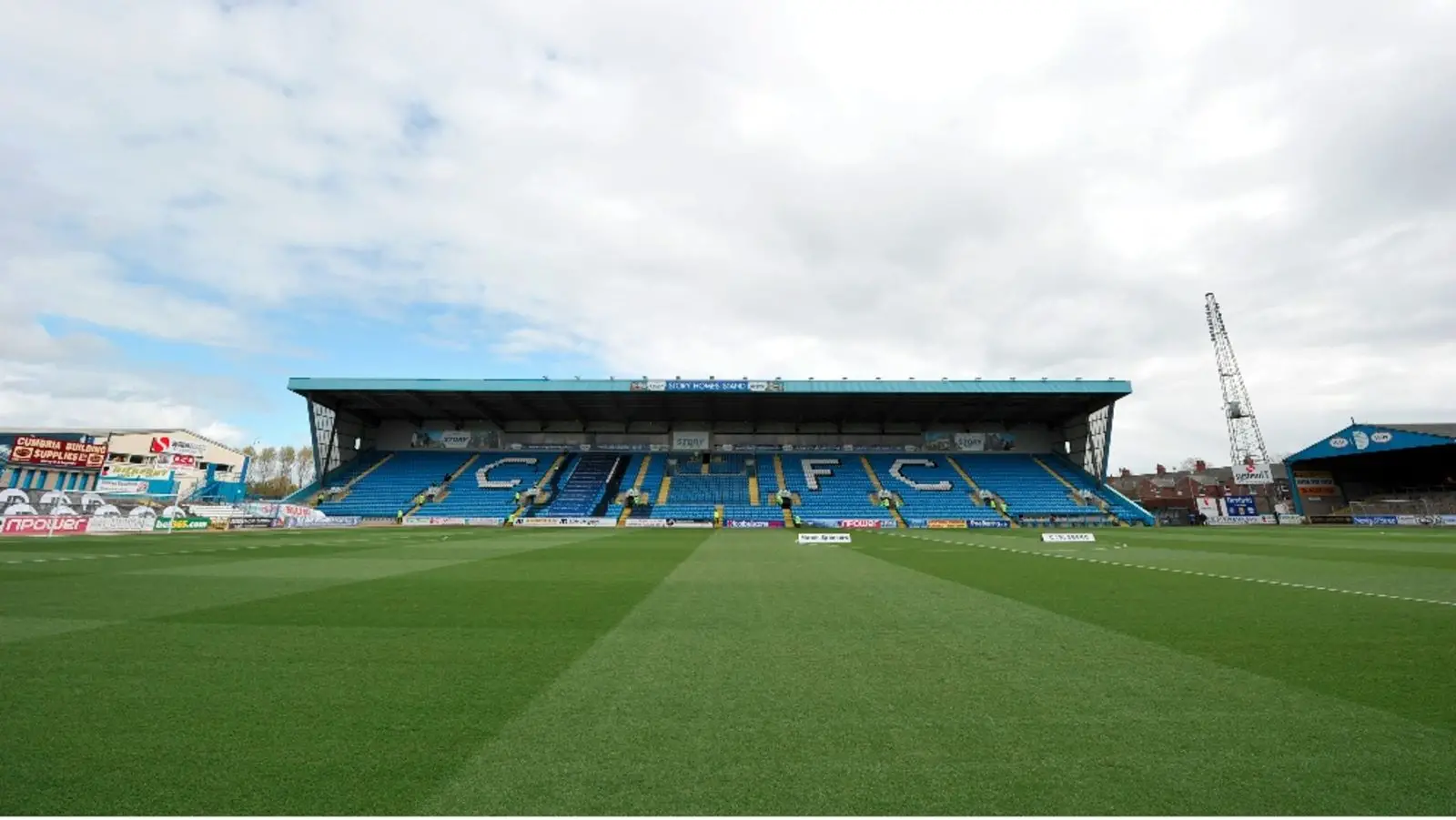 Sân vận động Brunton Park - Ngôi nhà của câu lạc bộ Carlisle United