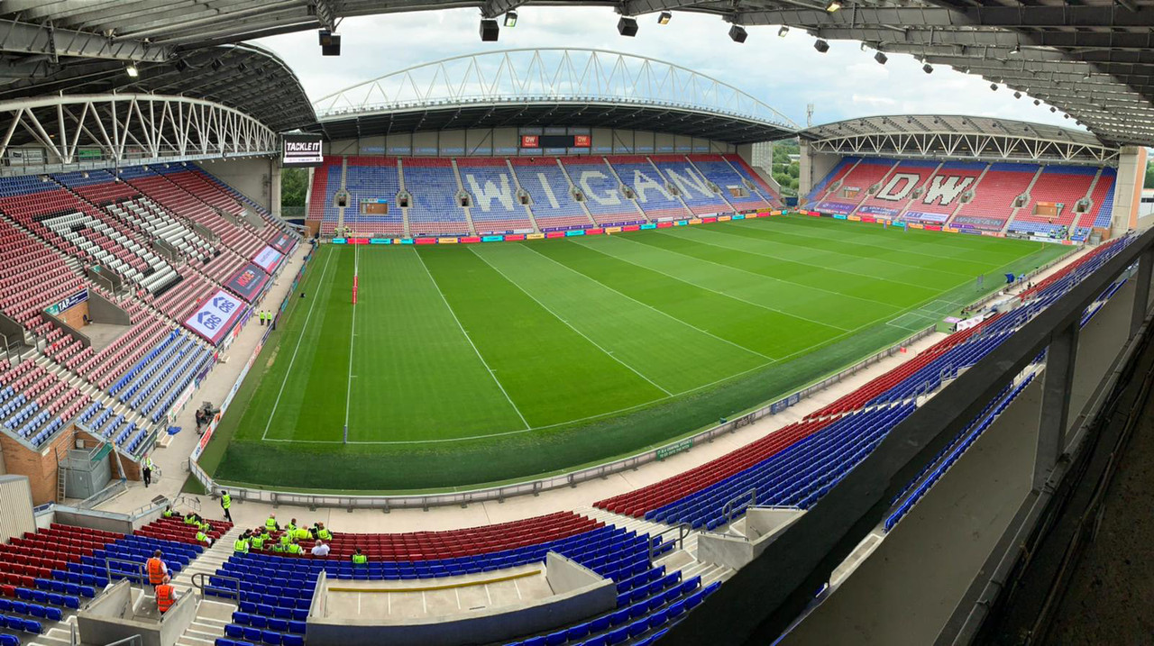 Sân vận động DW - Ngôi nhà tự hào của câu lạc bộ Wigan Athletic