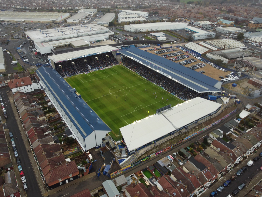 Sân vận động Fratton Park – Ngôi nhà của Câu lạc bộ Portsmouth