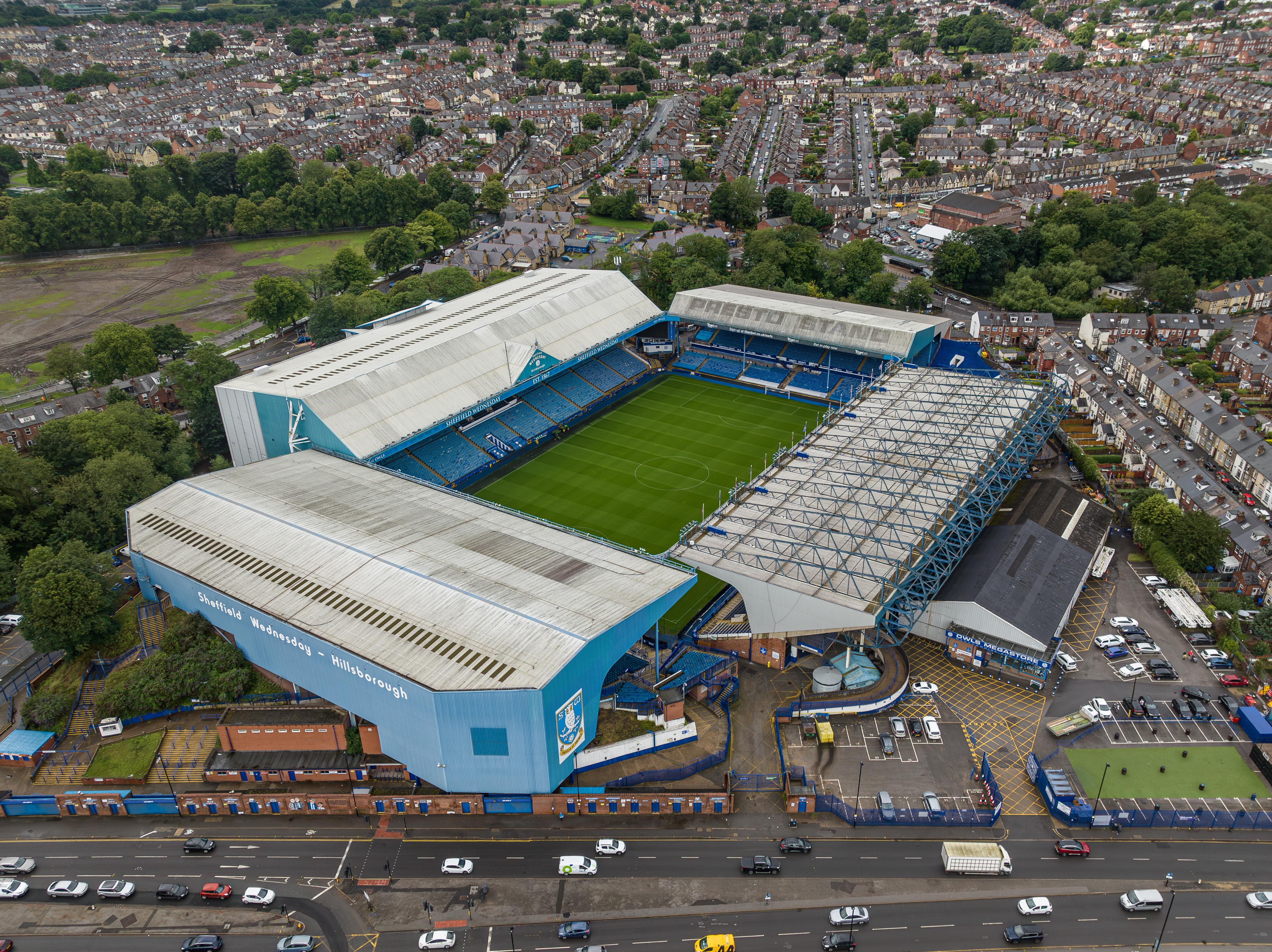 Hillsborough Stadium - Wikipedia