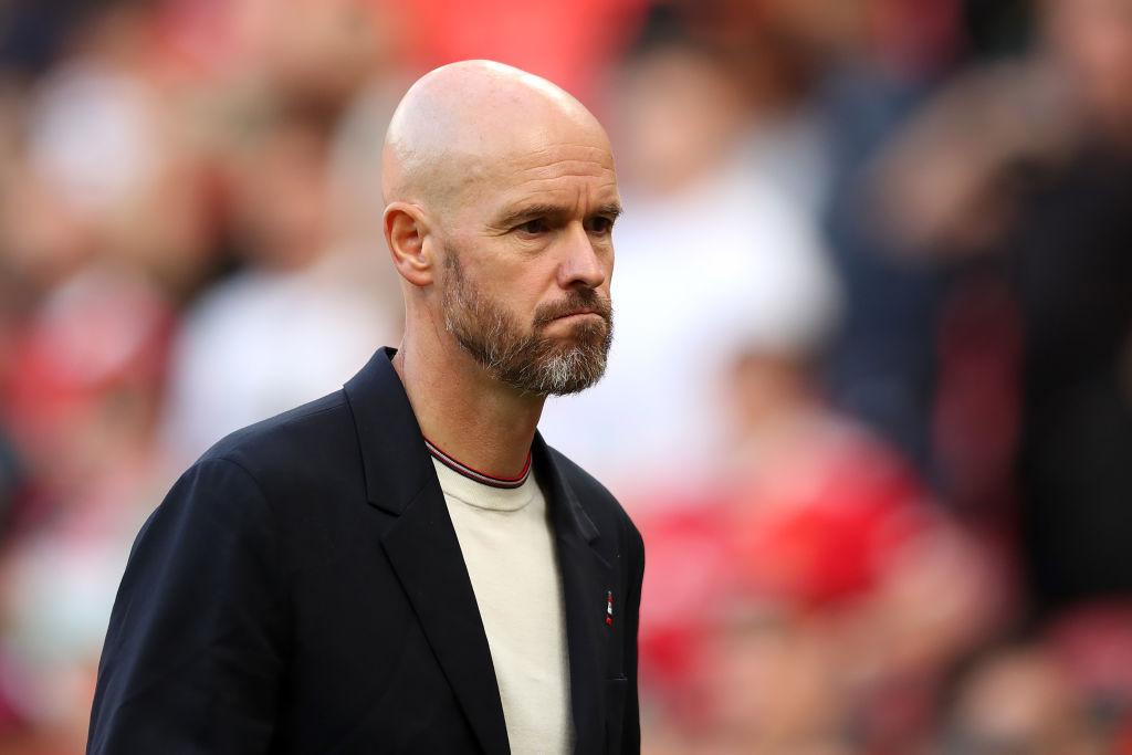 HLV Erik ten Hag của Manchester United