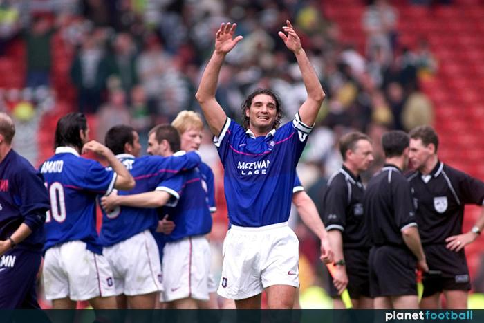 Lorenzo Amoruso - Rangers captain