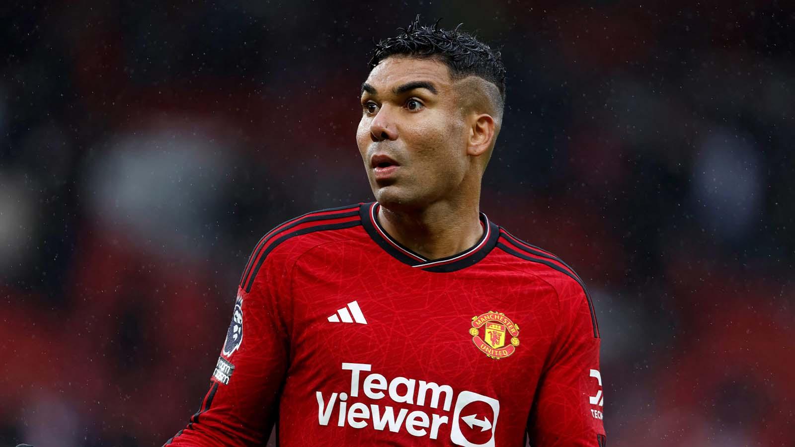 Manchester United's Casemiro