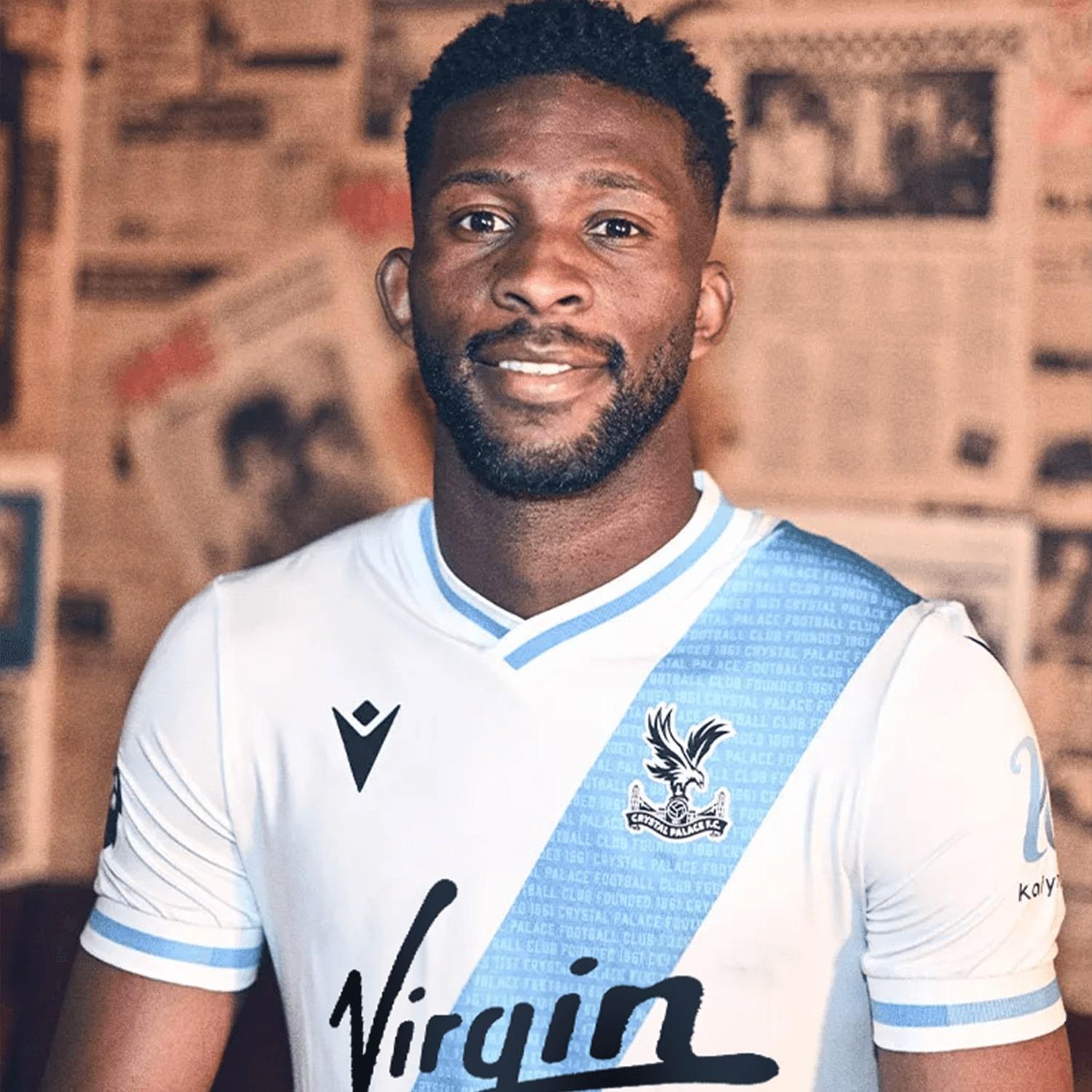 Palace 23-24 away kit classic sponsor