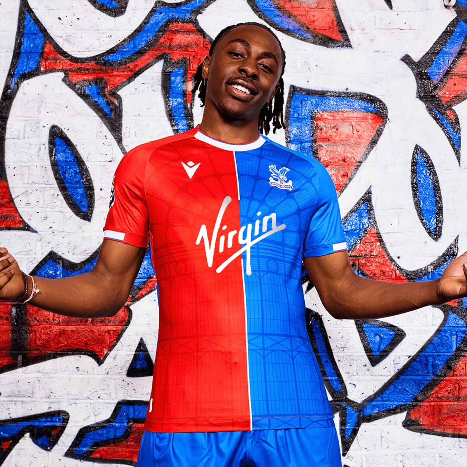 Palace 23-24 home kit classic sponsor