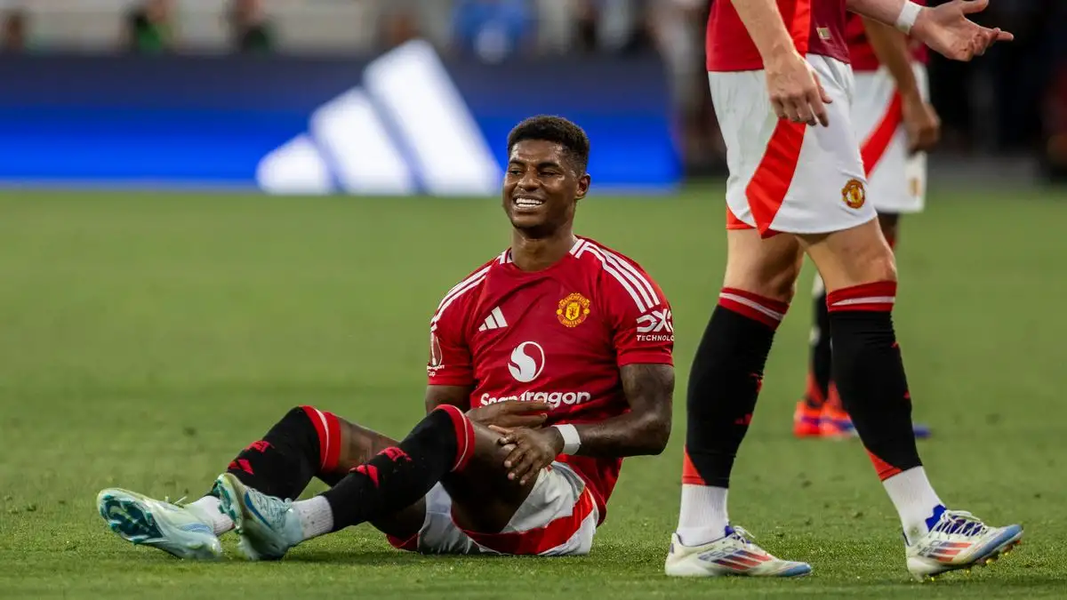 Rashford chấn thương, Amad tỏa sáng: 5 điểm nhấn Man Utd 3-2 Real Betis