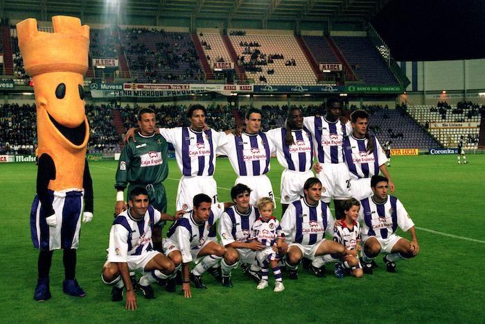 Real Valladolid mascot Pucelo