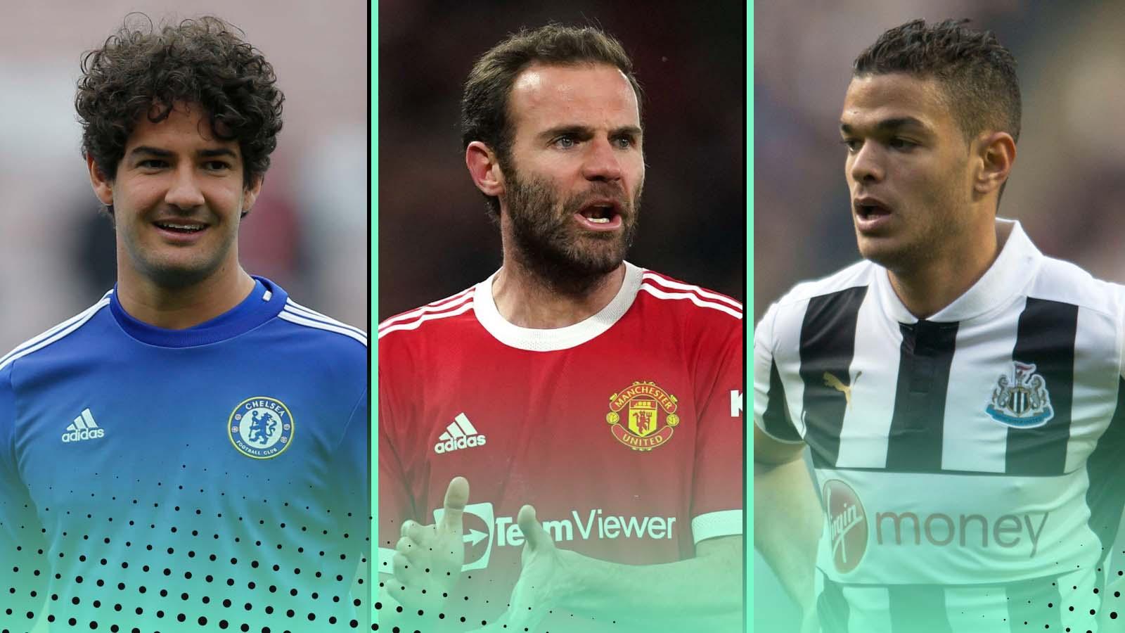 These former Premier League stars are all without a club