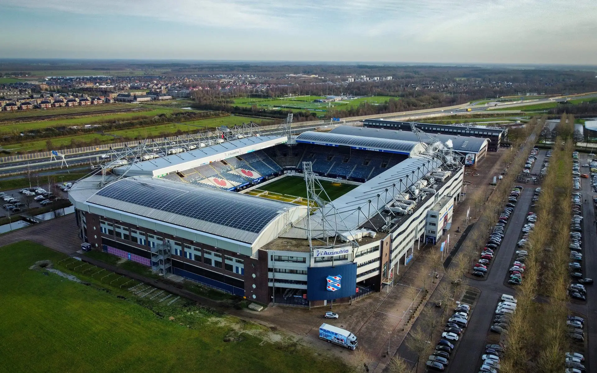 Sân vận động Abe Lenstra Stadion: Điểm đến thể thao nổi bật tại Hà Lan