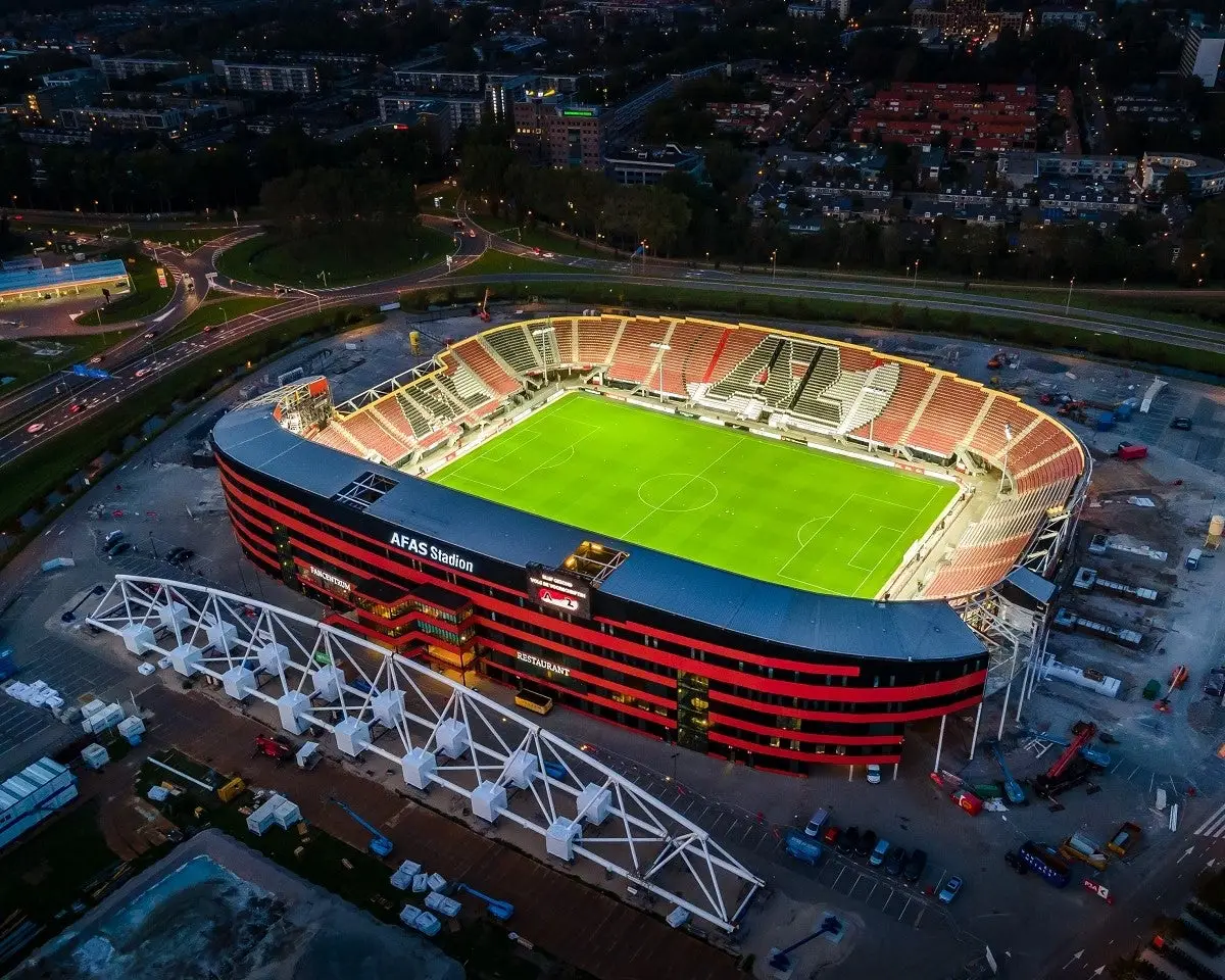 Sân vận động AFAS Stadion: Địa điểm thể thao hàng đầu tại Hà Lan