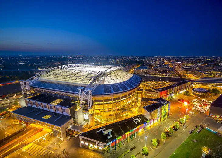 Sân vận động Johan Cruijff ArenA: Điểm đến thể thao hàng đầu Amsterdam