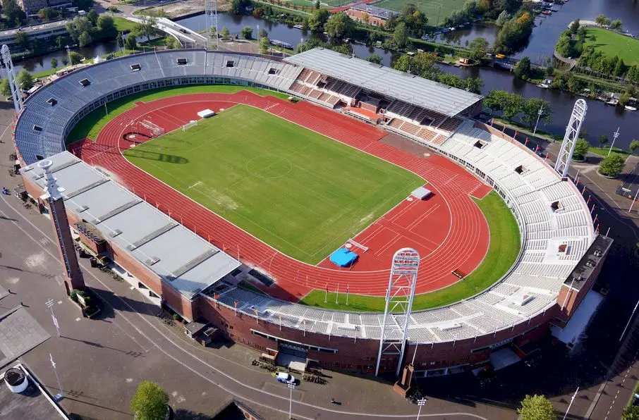 Sân vận động Olympisch Stadion: Biểu tượng thể thao Amsterdam và lịch sử văn hóa