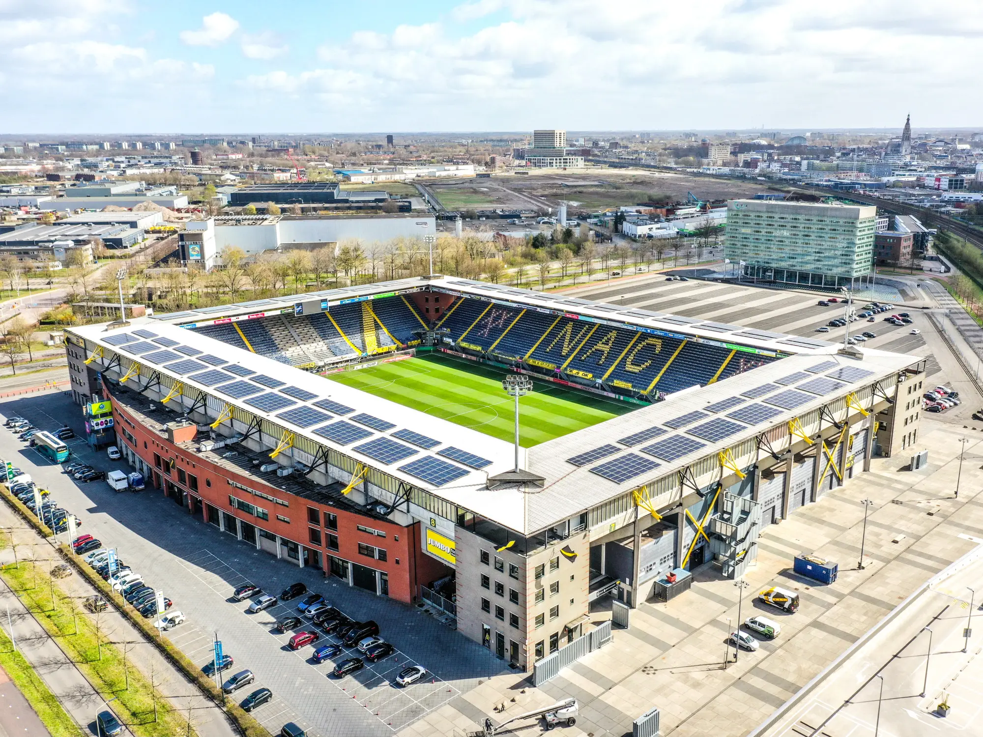 Sân vận động Rat Verlegh Stadion: Khám phá địa điểm bóng đá hàng đầu tại Breda