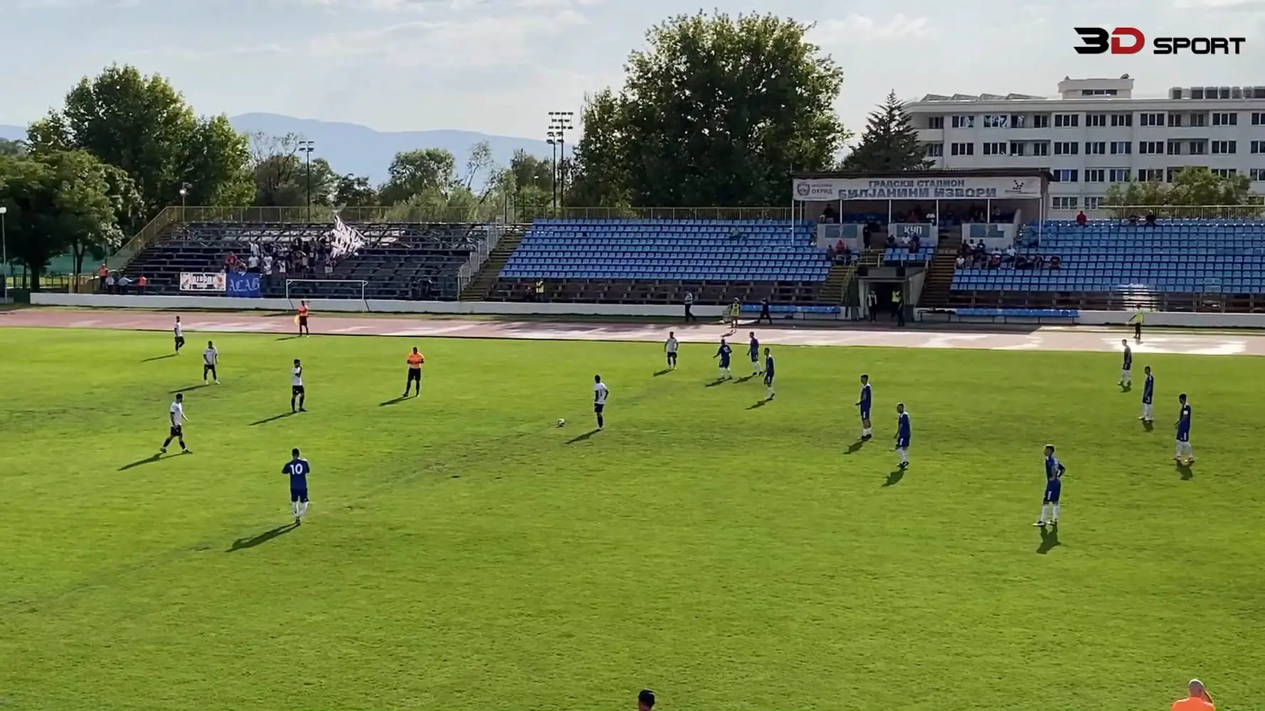 Sân vận động Stadion Atina Bojadzhi: Địa điểm thể thao nổi bật tại Hy Lạp