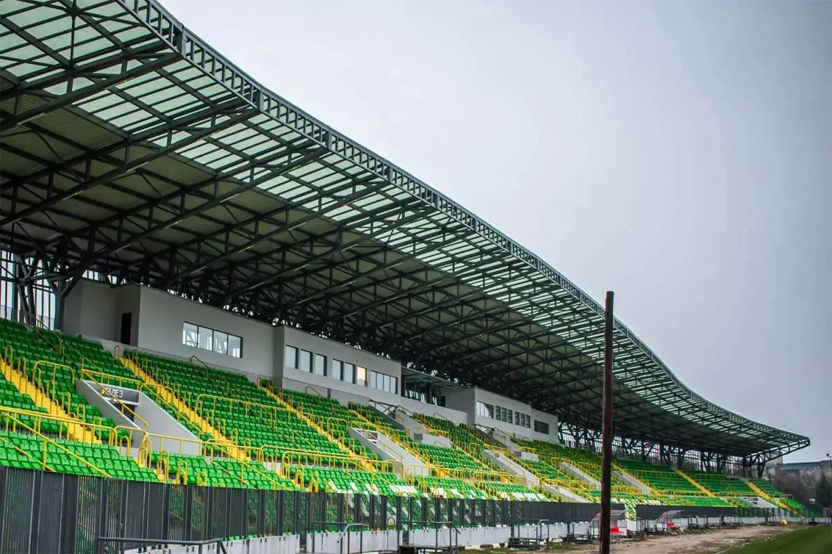 Sân vận động Stadion Petar Miloševski: Địa điểm thể thao nổi bật tại Bắc Macedonia