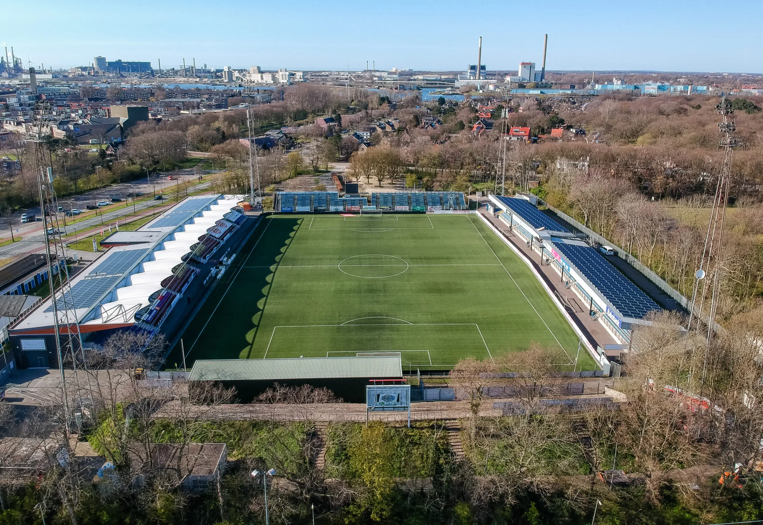 Sân vận động Telstar Stadion: Địa điểm thể thao hấp dẫn tại Hà Lan