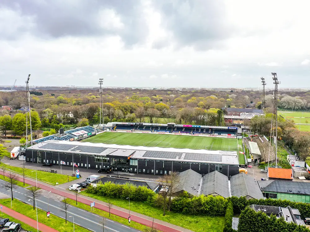 Sân vận động Telstar Stadion: Địa điểm thể thao hấp dẫn tại Hà Lan