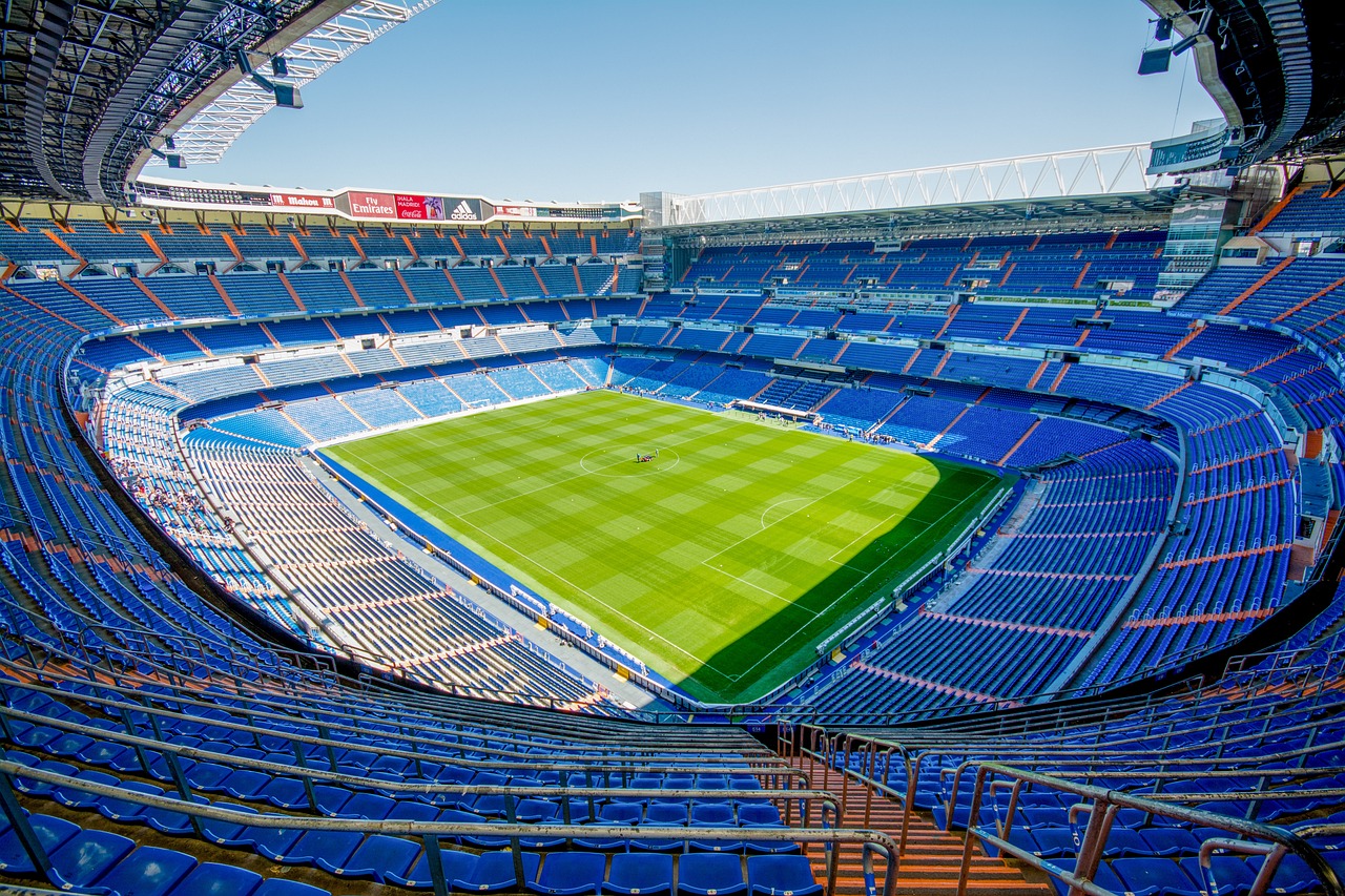 Thống kê các trận chung kết Champions League tại sân vận động Santiago Bernabéu