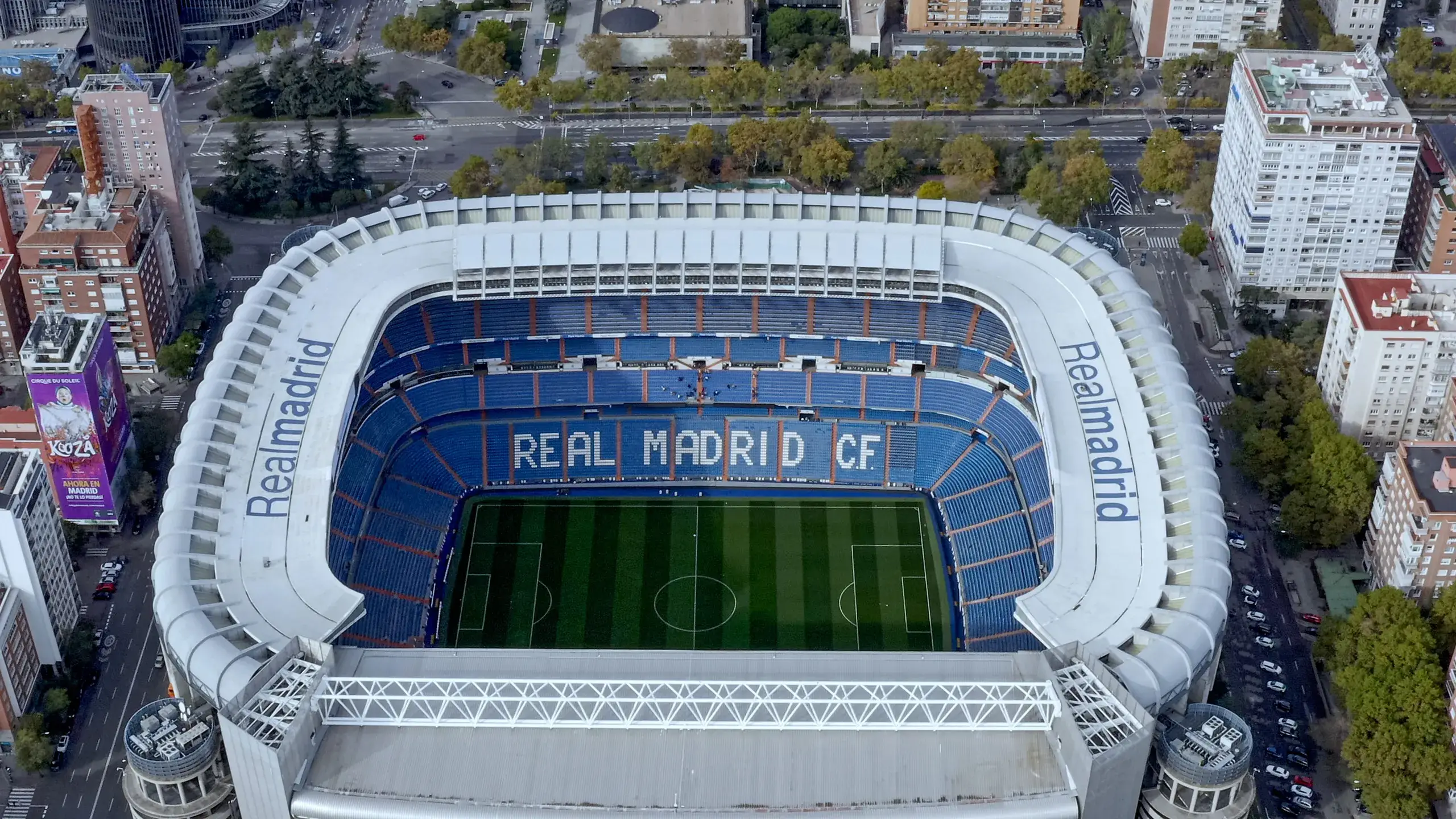 Thống kê các trận chung kết Champions League tại sân vận động Santiago Bernabéu