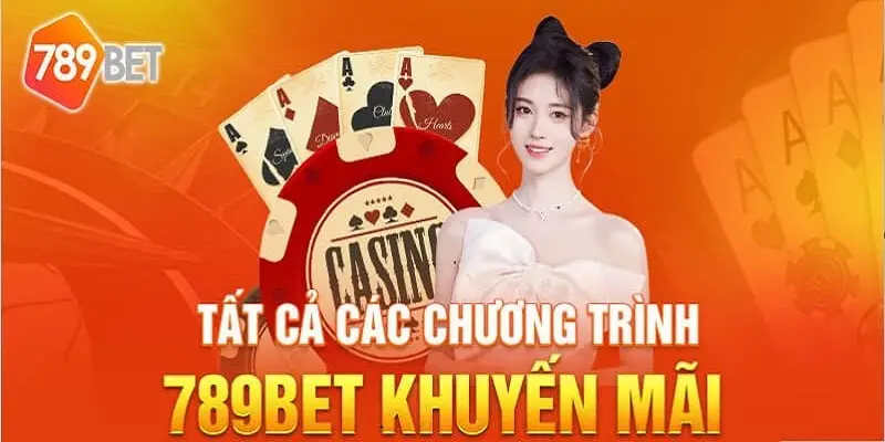 Khuyến mại 789Bet – Ưu đãi siêu hot dành cho tất cả thành viên