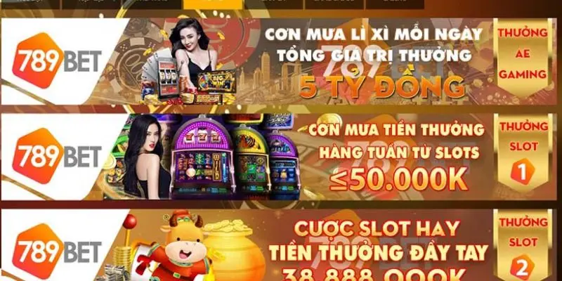 Khuyến mại 789Bet – Ưu đãi siêu hot dành cho tất cả thành viên