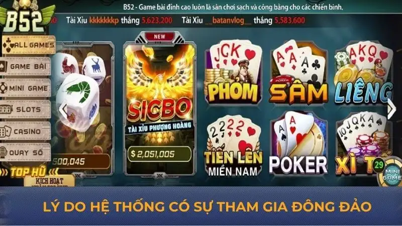 B52 Club – Cổng game cá cược trực tuyến tốt nhất 2025