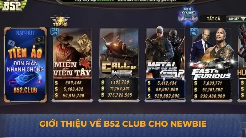 B52 Club – Sân chơi cá cược hàng đầu, cơ hội kiếm tiền chuẩn