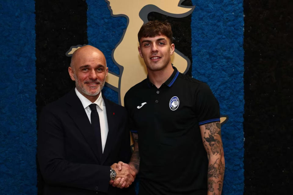 Daniel Maldini Gia Nhập Atalanta với Mức Phí 13 Triệu Euro