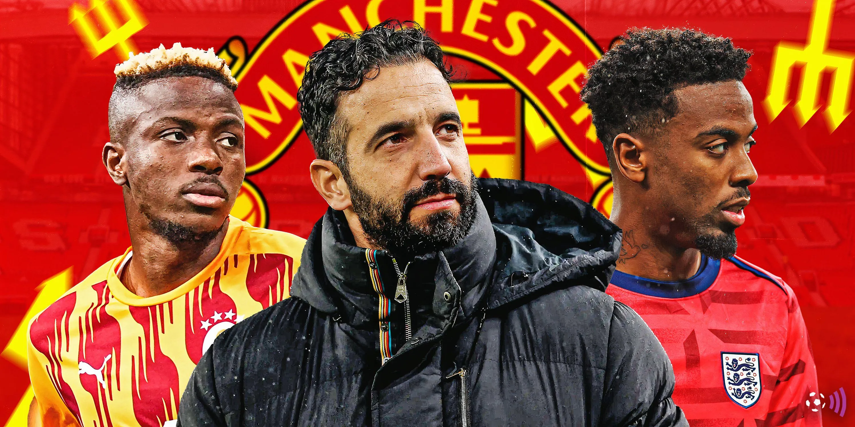 Các mục tiêu chuyển nhượng tiềm năng của Man Utd trong mùa hè