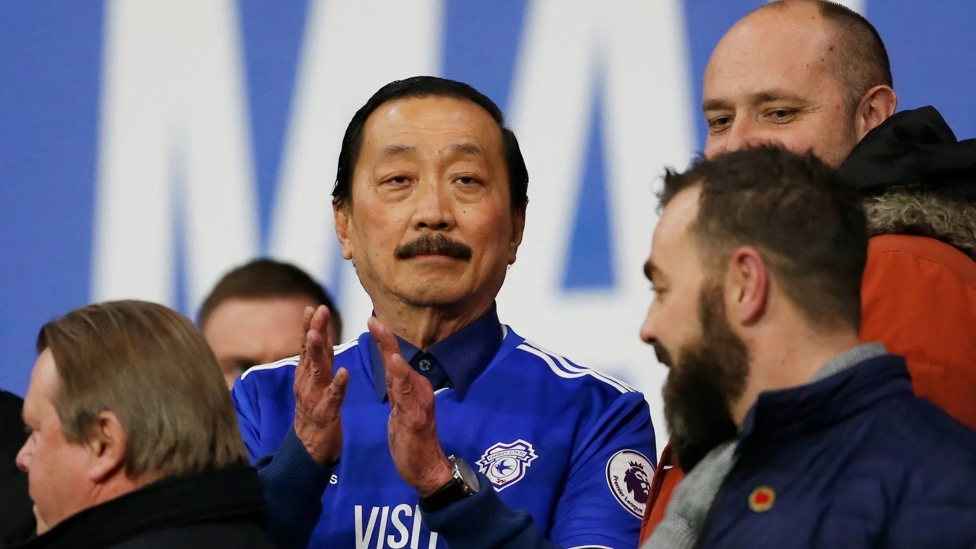 Chủ sở hữu Cardiff City Vincent Tan nổi tiếng với việc thay đổi HLV thường xuyên