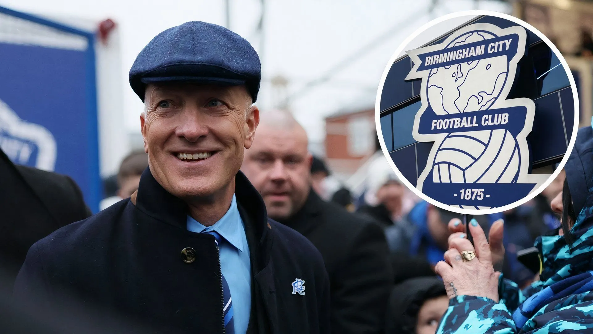 Chủ sở hữu Tom Wagner của Birmingham City FC