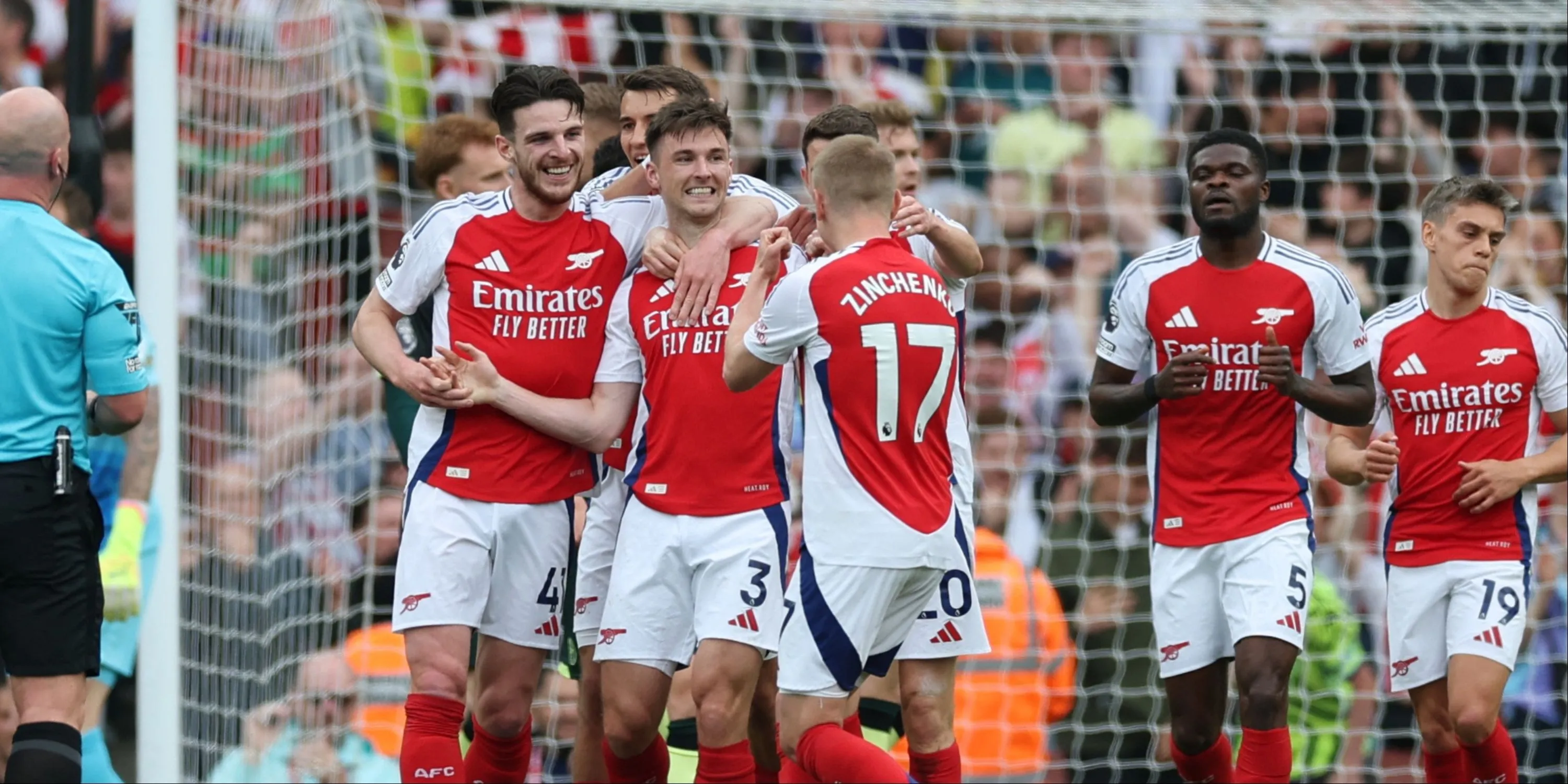 Oleksandr Zinchenko và Kieran Tierney đối mặt tương lai bất định tại Arsenal