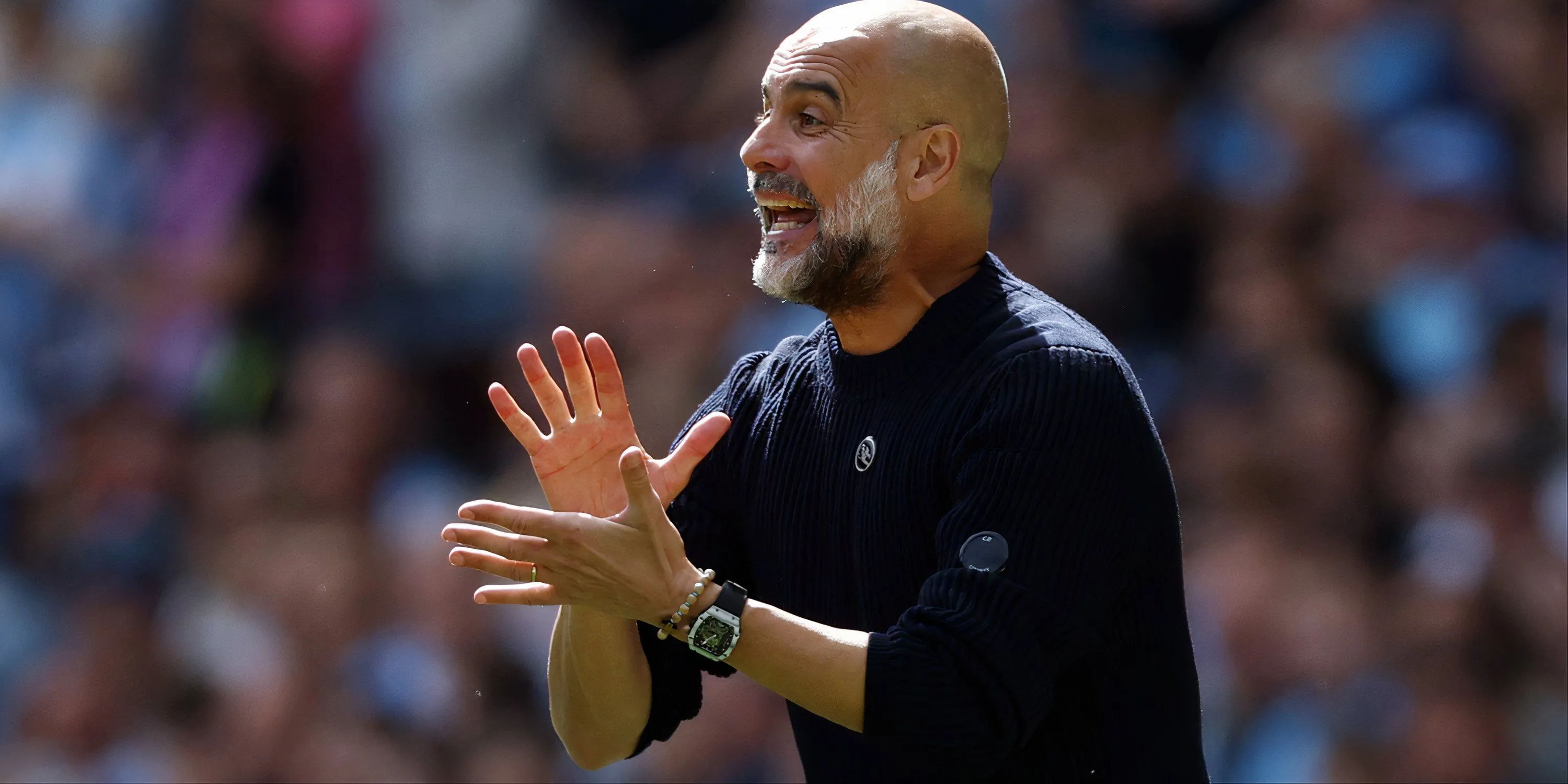 Man City Sẵn Sàng Phá Kỷ Lục Vì "Saka Mới" Desire Doue?