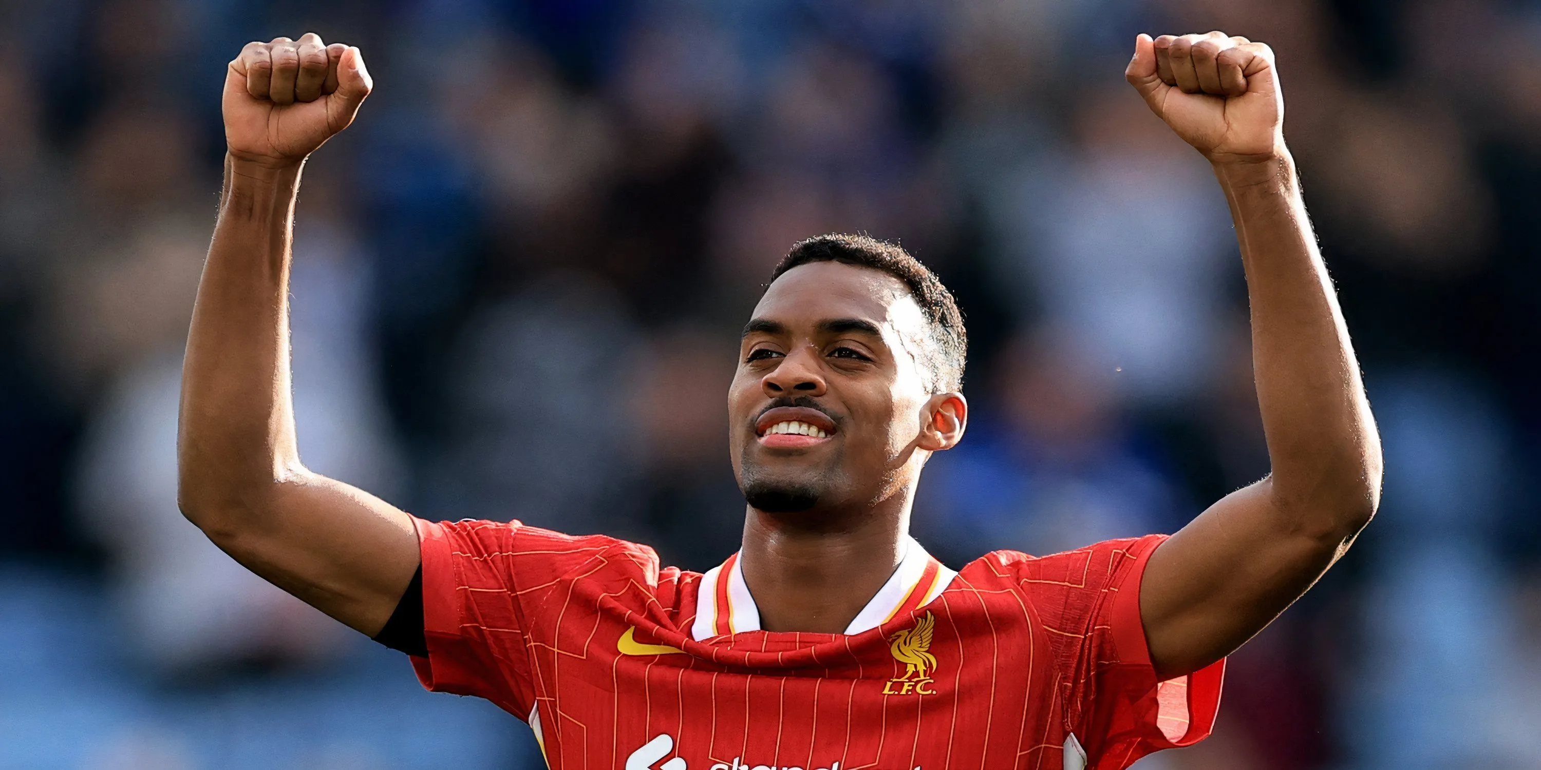 Ryan Gravenberch thi đấu ấn tượng trong màu áo Liverpool