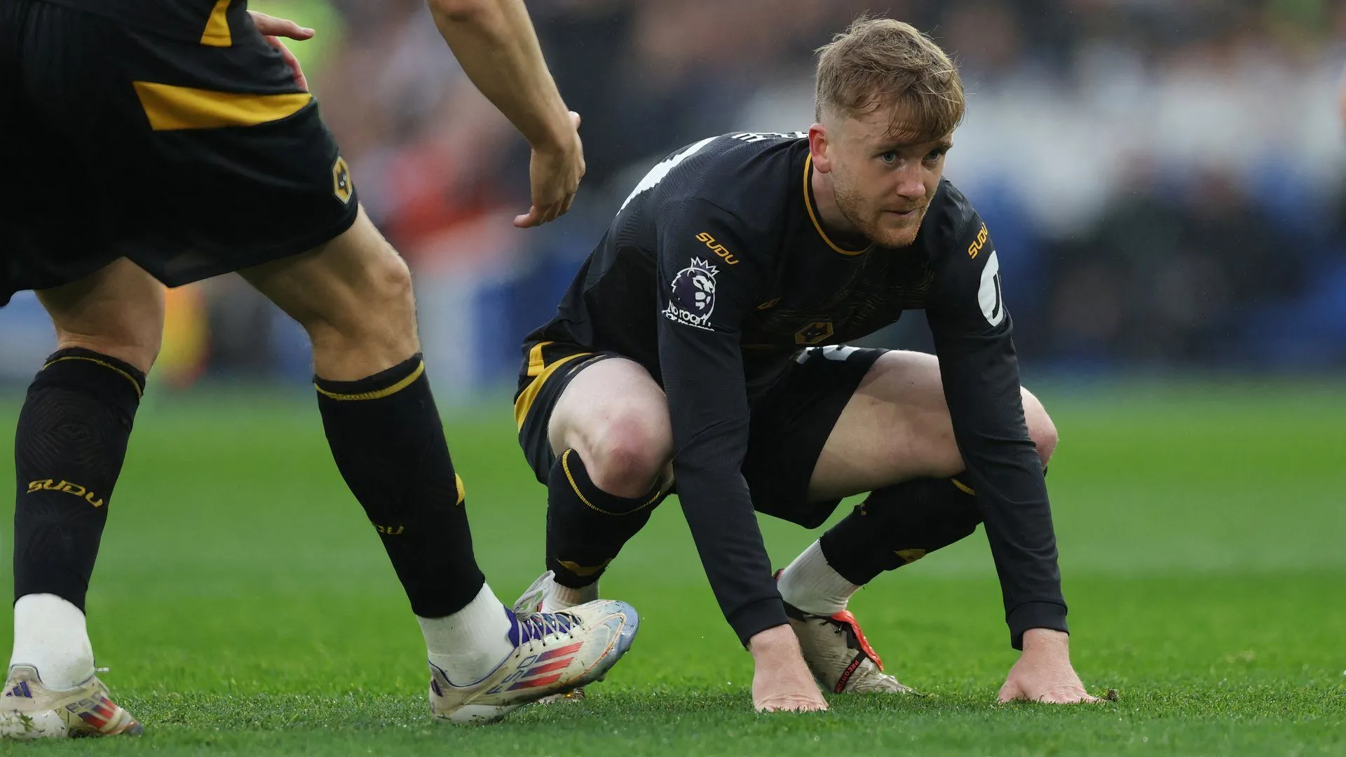 Tiền vệ Tommy Doyle trong màu áo Wolves