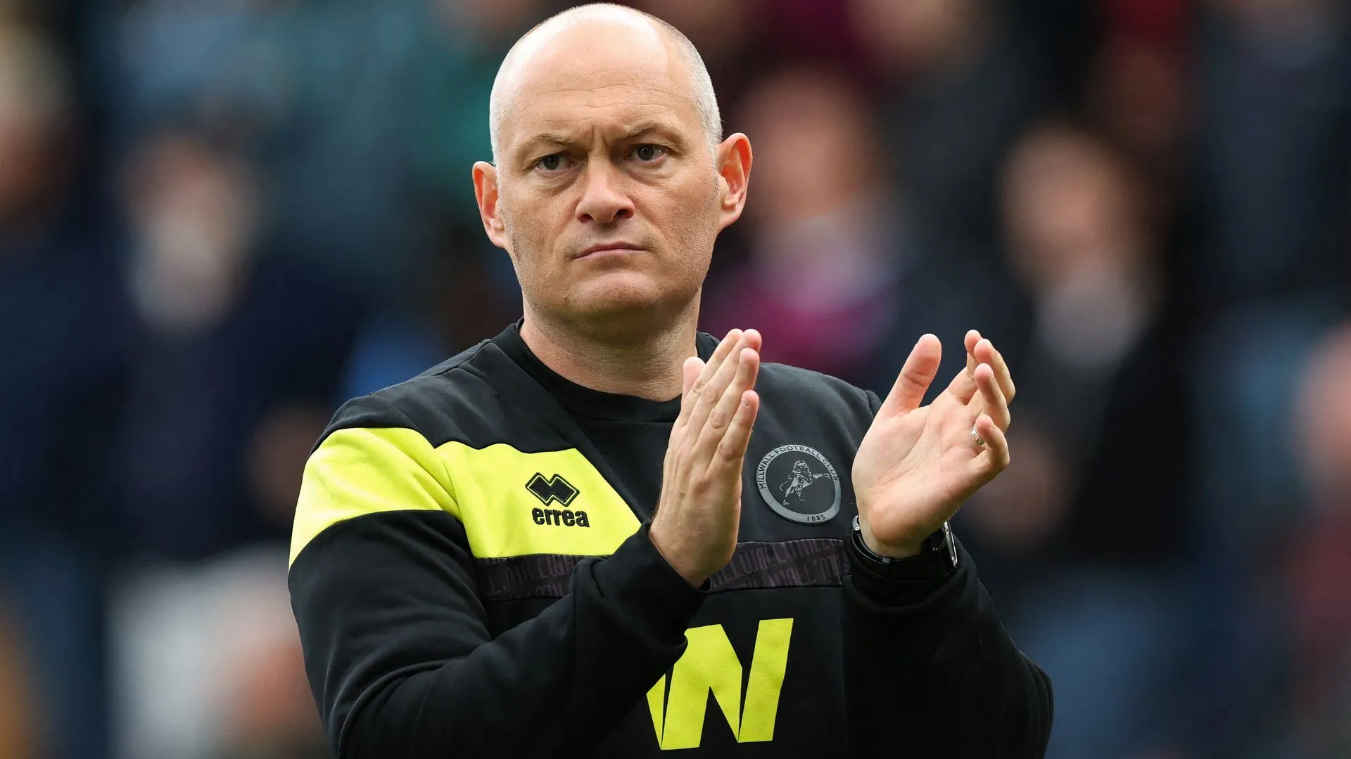 Alex Neil khi còn dẫn dắt Millwall