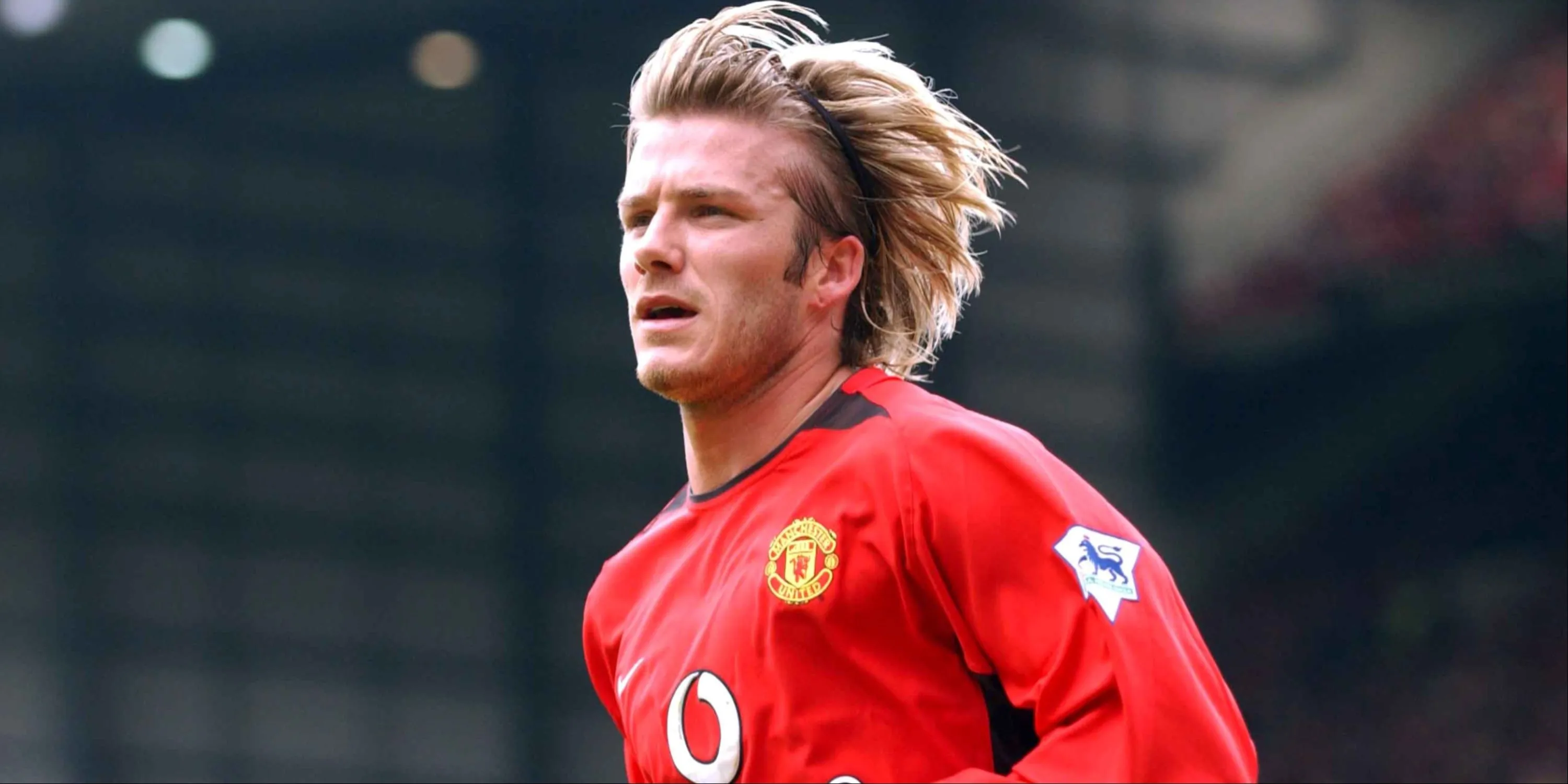 Ảnh ghép David Beckham và Sir Alex Ferguson