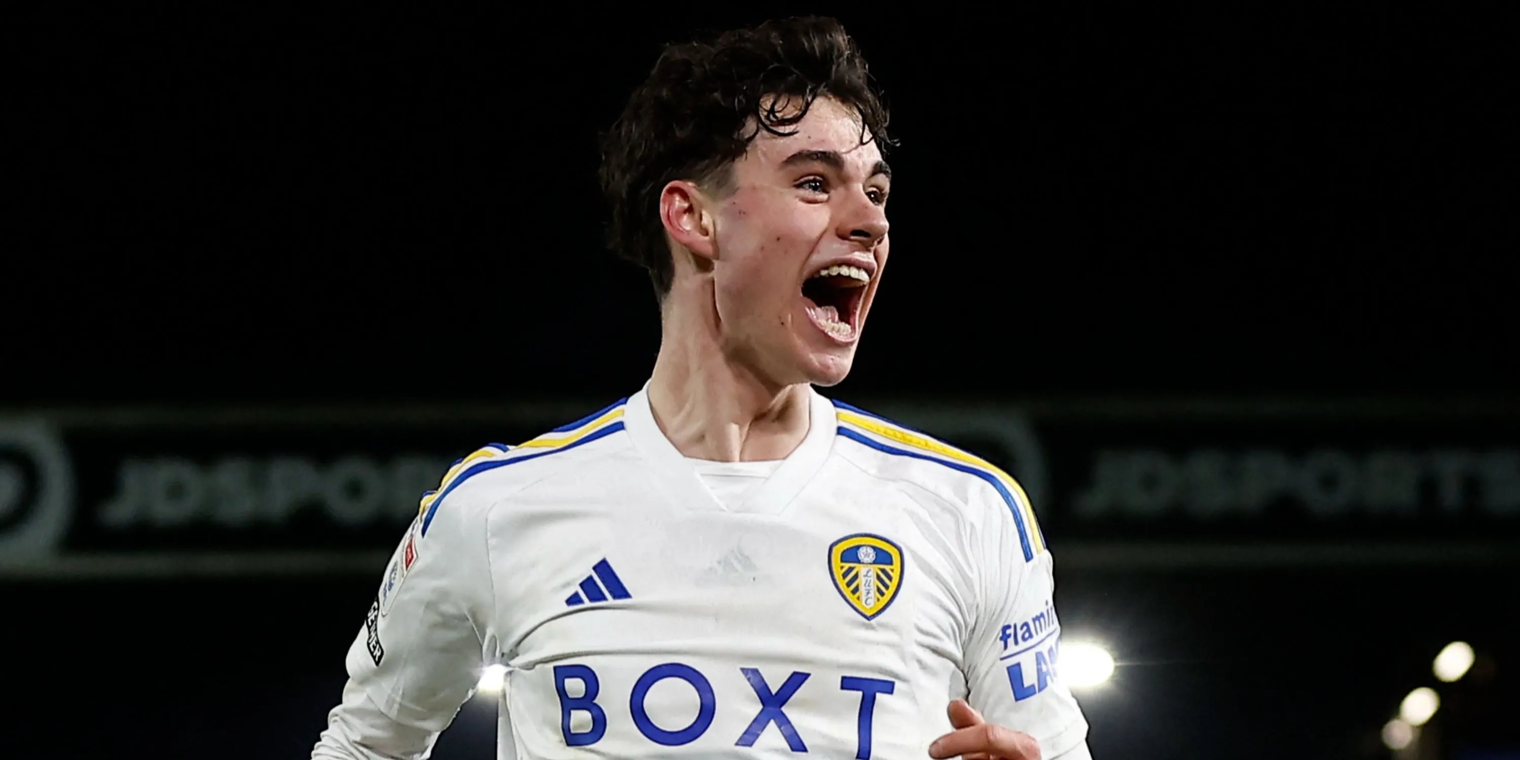 Cầu thủ trẻ Archie Gray khi còn thi đấu cho Leeds United