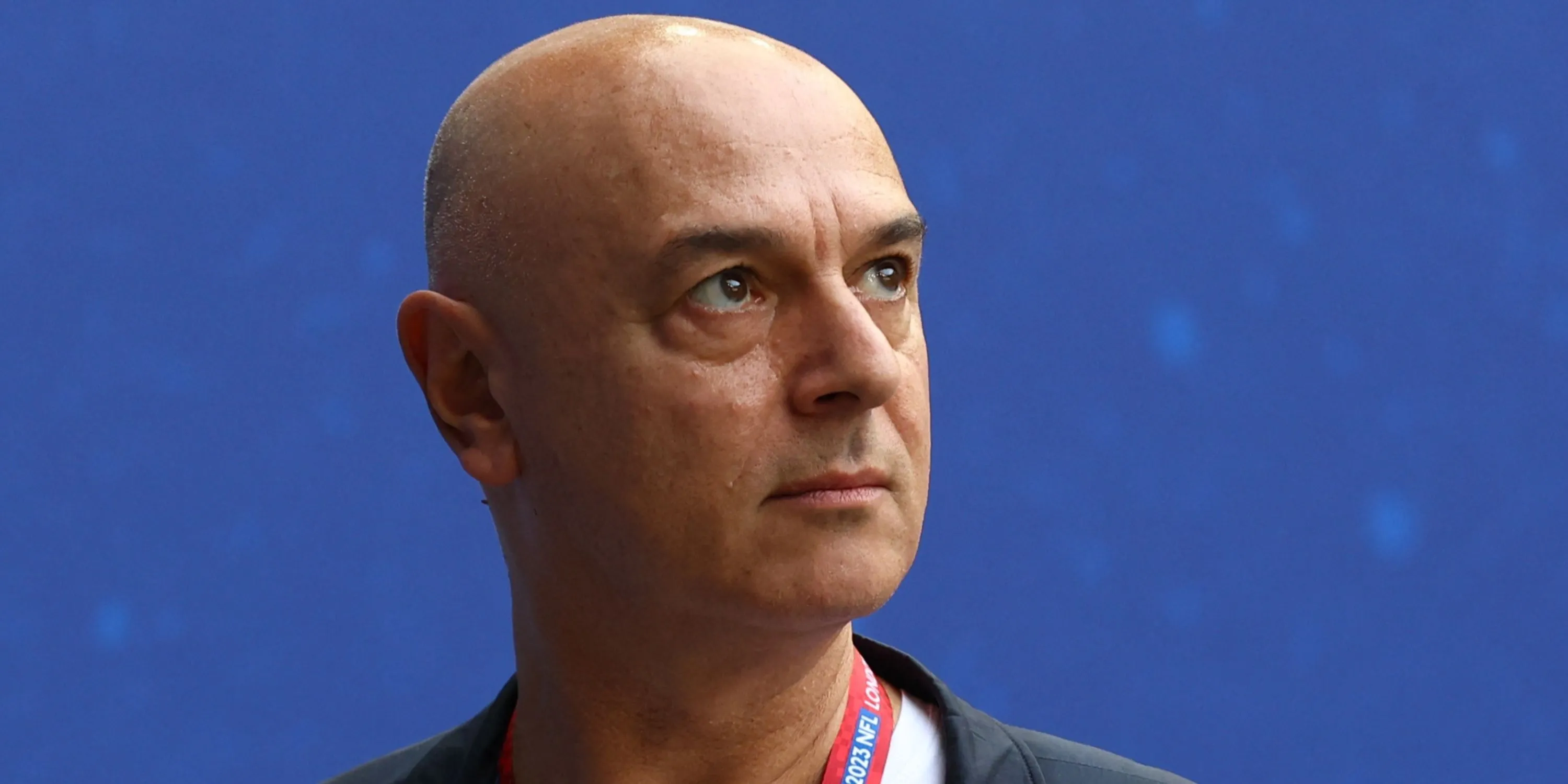 Chủ tịch Tottenham Daniel Levy trong một trận đấu tại Premier League