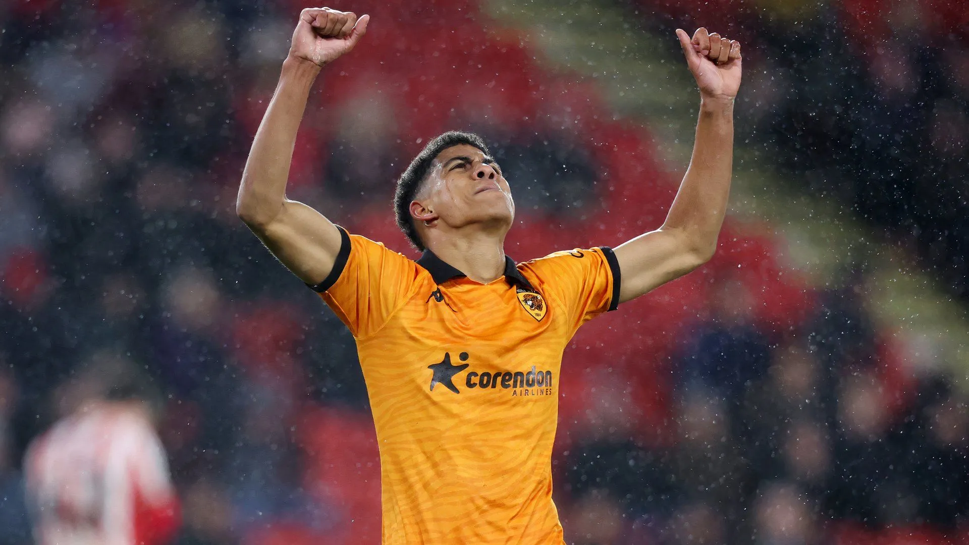 Cody Drameh trong màu áo Hull City