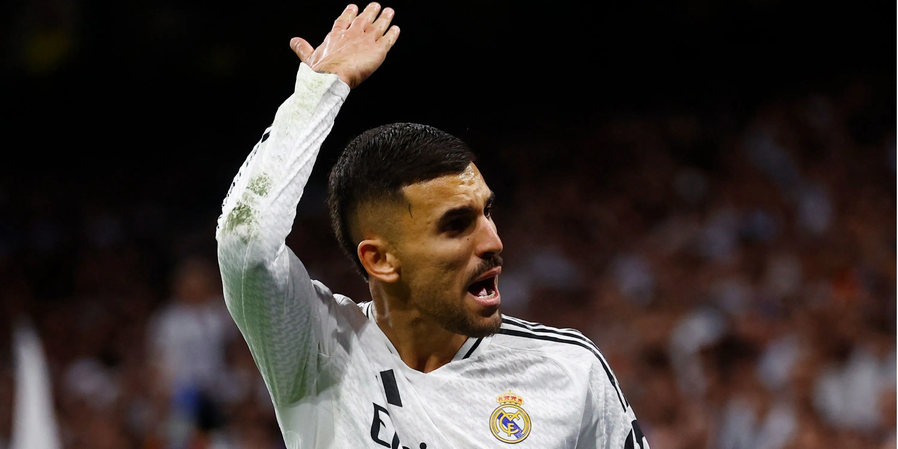 Dani Ceballos, tiền vệ Real Madrid, người bị CĐV Getafe la ó