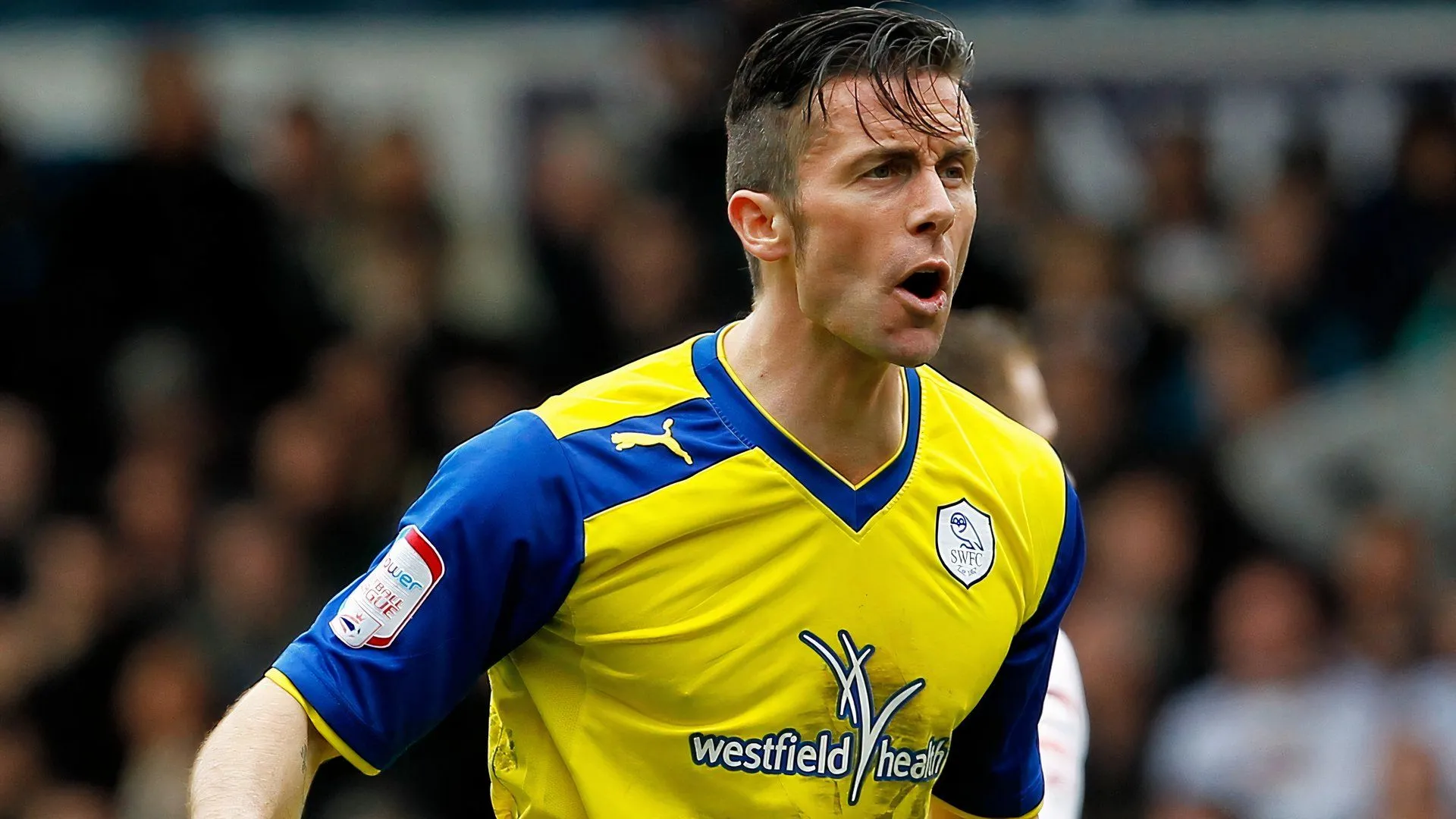 David Prutton, cựu cầu thủ Sheffield Wednesday, hiện là bình luận viên Sky Sports.