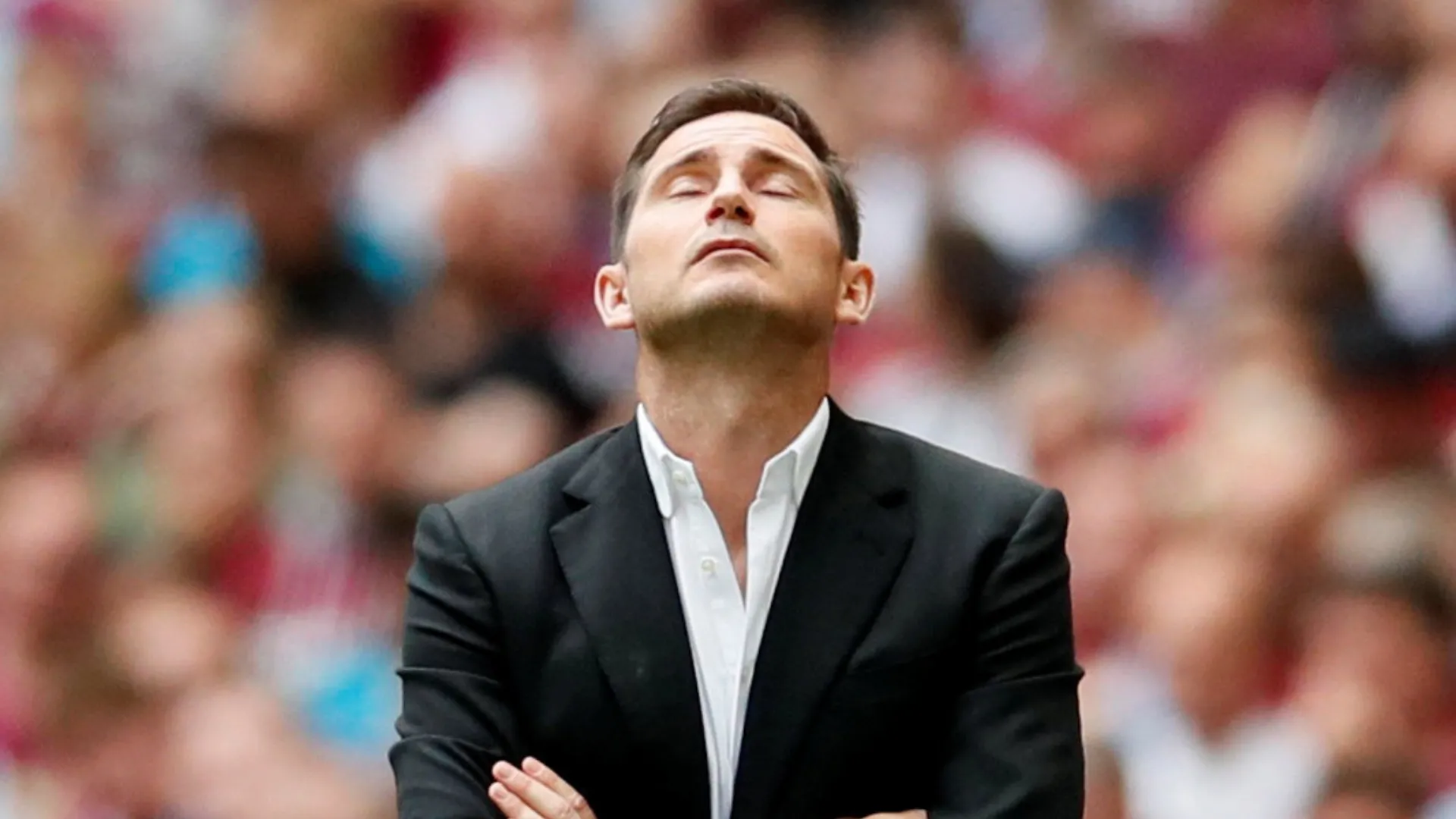 Frank Lampard, huấn luyện viên trưởng của Coventry City và cựu HLV Derby County