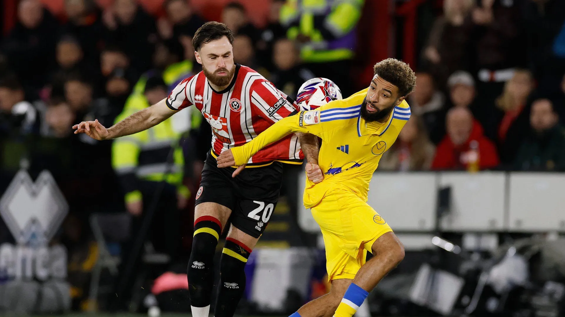 Hậu vệ phải Jayden Bogle của Leeds United.