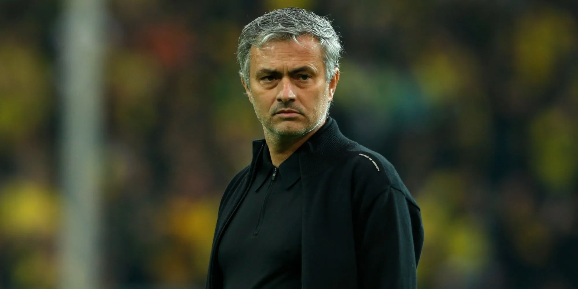 HLV Jose Mourinho trong thời gian dẫn dắt Real Madrid tại sân Santiago Bernabeu
