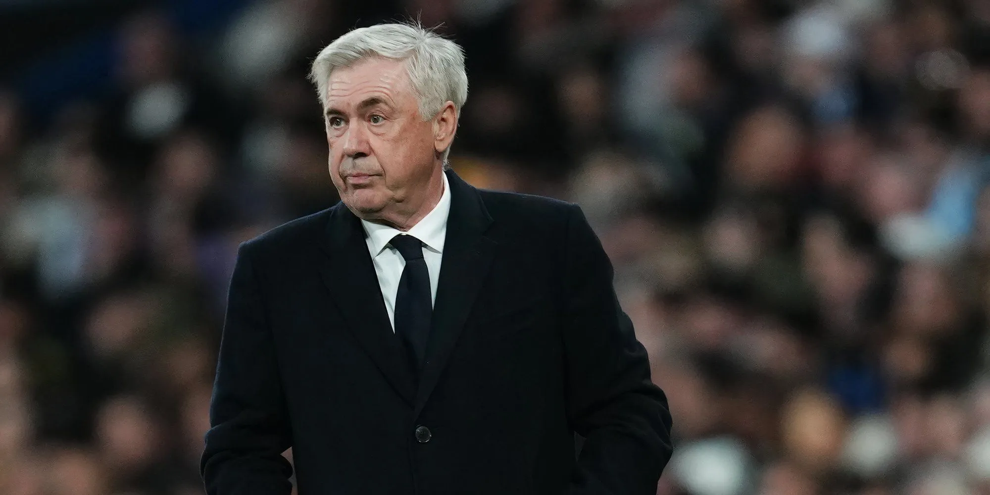 HLV trưởng Real Madrid Carlo Ancelotti