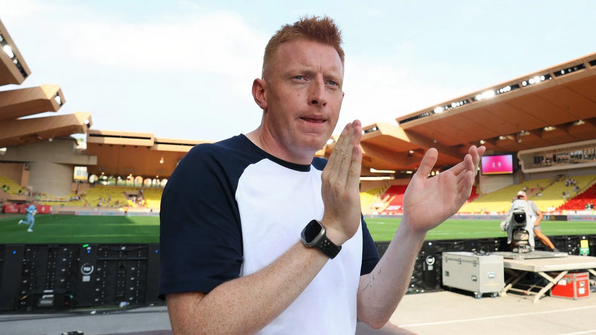 HLV Will Still, người từng dẫn dắt Stade Reims và hiện là thuyền trưởng của Southampton FC