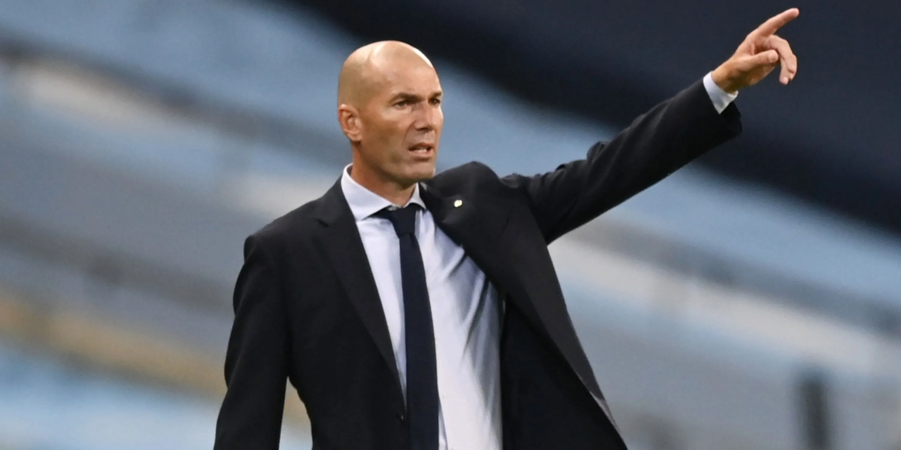 HLV Zinedine Zidane của Real Madrid, người từng từ chối thực hiện Guard of Honour cho Barcelona